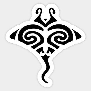 Tribal Ray Sticker